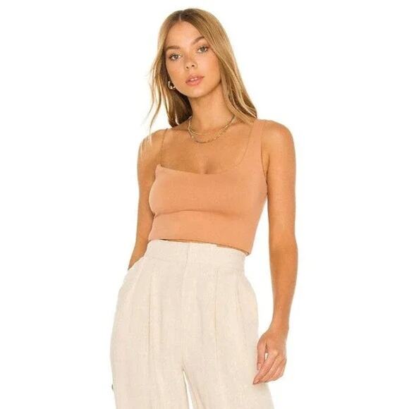 ALIX NYC Gracie Crop Top Latte XS - Picture 1 of 10